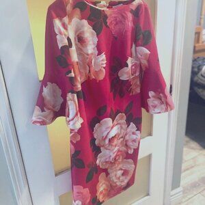 Calvin Klein - Pink Floral Dress